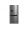Midea Refrigerator | MDRM632FGD46W | Energy efficiency class D | Free standing | Height 177.5 cm | Side by Side | No Frost syste