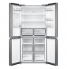 Midea Refrigerator | MDRM632FGD46W | Energy efficiency class Class D | Free standing | Height 177.5 cm | Side by Side | No Frost