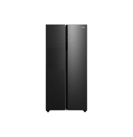 Midea Refrigerator | MDRS619FIE45 | Energy efficiency class Class E | Free standing | Height 177.5 cm | Side by Side | No Frost 