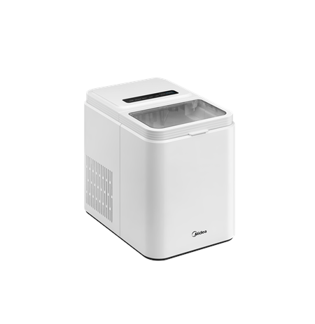 Midea Ice Maker | MERI12BG01EU | Power 180 W | Capacity 1.3 L | White