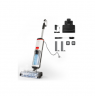 Polti Corded Steam Cleaner | RollySteam WD10 | Power 750 W | Water tank capacity 0.6 L | White/Black