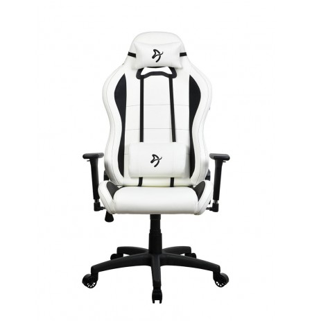 Arozzi | Frame material: Metal, Wheel base: Nylon, Upholstery: Soft PU | Arozzi | Gaming Chair | Torretta SoftPU | White