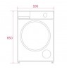 Washing machine TEKA WM 20841 W PL
