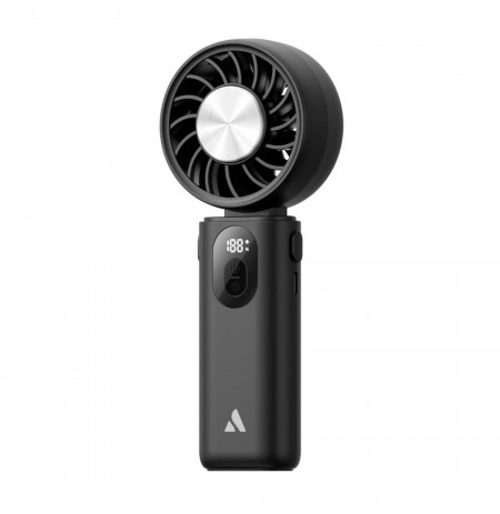 Aecooly Halo 04 Icing – foldable handheld fan with cooling plate, black