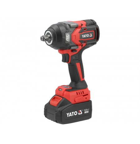 YT. IMPACT WRENCH 18V 1/2" 1200Nm 1x4.0Ah