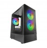 TACENS MARS MC-ONYX 3xARGB mATX case
