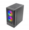 TACENS MARS MC-ONYX 3xARGB mATX case
