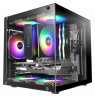 TACENS MARS MC-CUBE 1xARGB USB-C mATX case