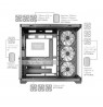 TACENS MARS MC-V5 4xARGB USB-C ATX case