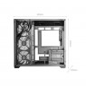 TACENS MARS MC-V5 4xARGB USB-C ATX case