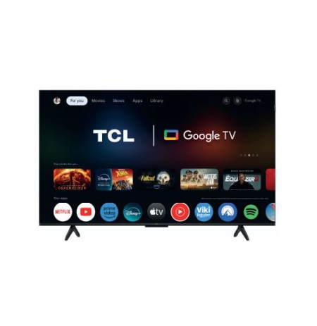 TCL 50P71K TV 127 cm (50") 4K Ultra HD Smart TV Wi-Fi Aluminium