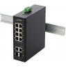 ISFG108 Industrial PoE Switch (8xPoE,