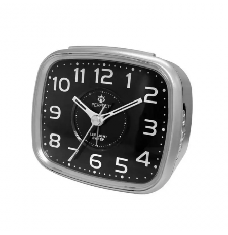 PERFECT  žadintuvas ML003W-SP/SILVER