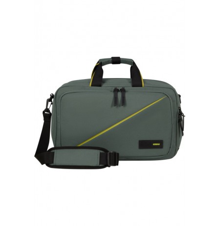 Cabin bag American Tourister Take2Cabin 3-Way - dark forest