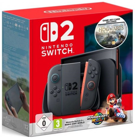 NINTENDO Switch 2 + Mario+Hogwarts Legacy