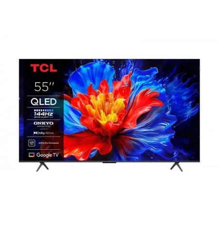 TV set TCL 55" QLED 4K 55P81K