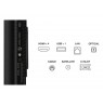 TV set TCL 55" QLED 4K 55P81K