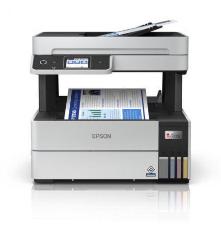 Epson EcoTank L6490 Spausdintuvas rašalinis spalvotas MFP A4 37 ppm USB Wi-Fi Ethernet LAN