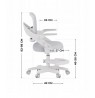 Armchair Junior 4.3 Grey