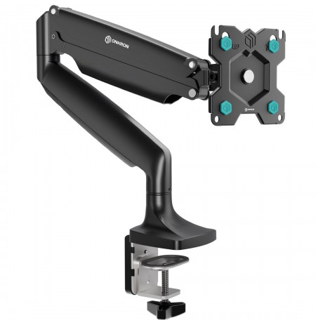 ONKRON G100-B monitor mount / stand 81.3 cm (32") Desk Black