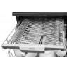 Freestanding dishwasher 60 cm AMICA DFM66B8EOqBH | class B | 15 sets | AirDry | AquaStop | cutlery drawer
