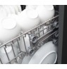 Freestanding dishwasher 60 cm AMICA DFM66B8EOqBH | class B | 15 sets | AirDry | AquaStop | cutlery drawer