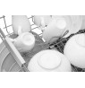Freestanding dishwasher 60 cm AMICA DFM66B8EOqBH | class B | 15 sets | AirDry | AquaStop | cutlery drawer