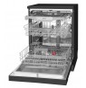 Freestanding dishwasher 60 cm AMICA DFM66B8EOqBH | class B | 15 sets | AirDry | AquaStop | cutlery drawer