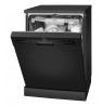 Freestanding dishwasher 60 cm AMICA DFM66B8EOqBH | class B | 15 sets | AirDry | AquaStop | cutlery drawer