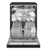 Freestanding dishwasher 60 cm AMICA DFM66B8EOqBH | class B | 15 sets | AirDry | AquaStop | cutlery drawer