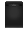 Freestanding dishwasher 60 cm AMICA DFM66B8EOqBH | class B | 15 sets | AirDry | AquaStop | cutlery drawer