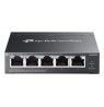 TP-LINK | Omada 5-Port Gigabit Easy Managed Switch with 4-Port PoE+ | ES205GP | Desktop/Wall mountable