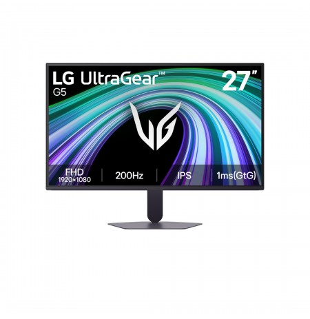 MONITOR LG LED 27" 27G523B-B 200Hz