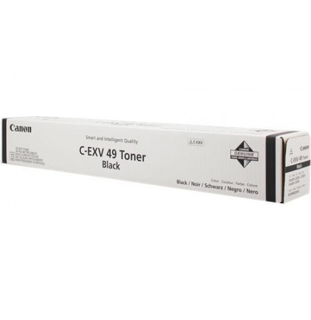 Canon C-EXV 49 (8524B002) Lazerinė kasetė, Juoda