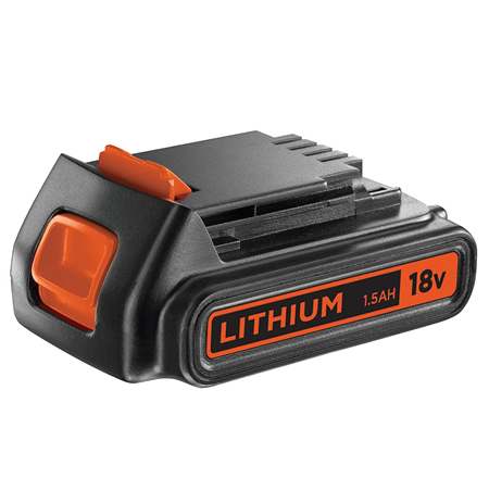 BLACK & DECKER Battery BL1518-XJ 18V 1.5Amp Lithium