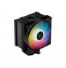 Deepcool | CPU Cooler | AG500 BK ARGB | Black | Intel, AMD