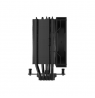 Deepcool | CPU Cooler | AG500 BK ARGB | Black | Intel, AMD