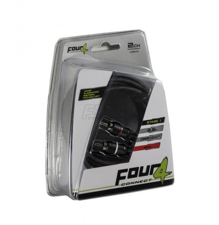 FOUR Connect 4-800154 STAGE1 RCA-cable 3.5m