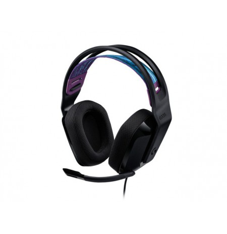 Logitech G335 Laidinės žaidimų ausinės, 3.5 mm jack, Juoda
