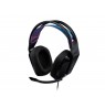 Logitech G335 Laidinės žaidimų ausinės, 3.5 mm jack, Juoda