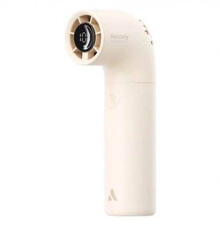 Aecooly Aero High-speed handheld fan, beige