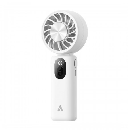Aecooly Halo 04 Icing – foldable handheld fan with cooling plate cooling, white