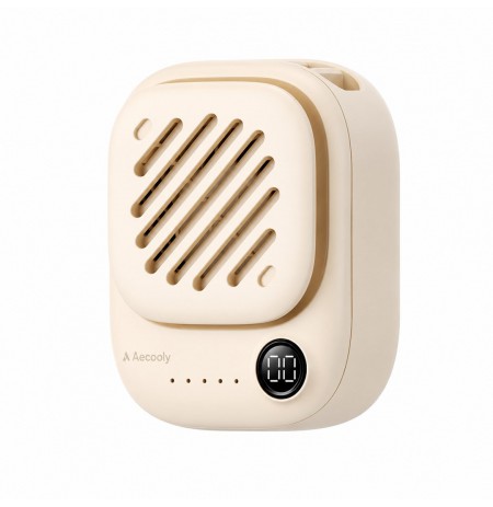 Aecooly Click 01 Mini portable neck fan – beige
