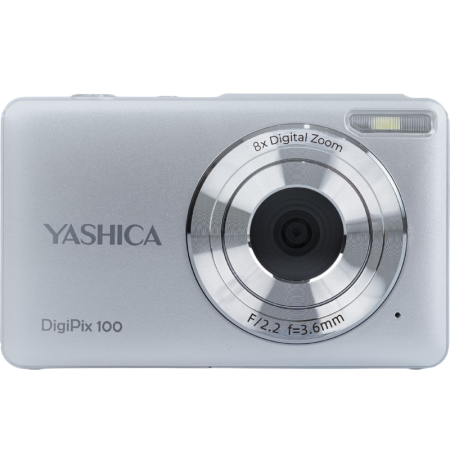 YASHICA DigiPix 100 (Silver)