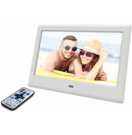 Sencor digital photo frame SDF 782WH, white