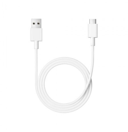 Xiaomi 3A USB-A to USB-C Cable 1m, Balta