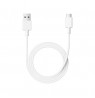 Xiaomi 3A USB-A to USB-C Cable 1m, Balta