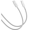 Xiaomi 6A Braided USB-C to USB-C Cable 1m, Balta