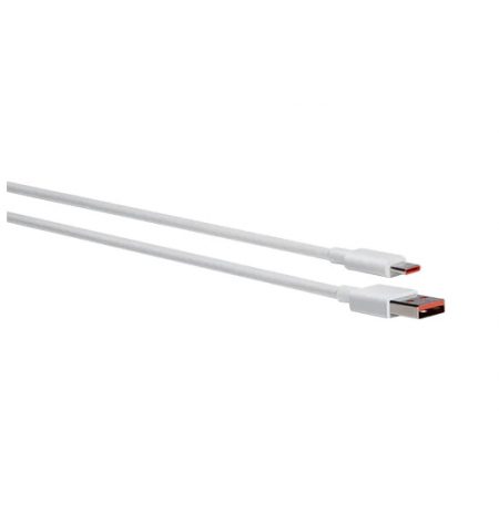 Xiaomi 6A USB-A to USB-C Kabelis 1m, Balta