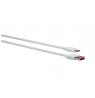 Xiaomi 6A USB-A to USB-C Kabelis 1m, Balta